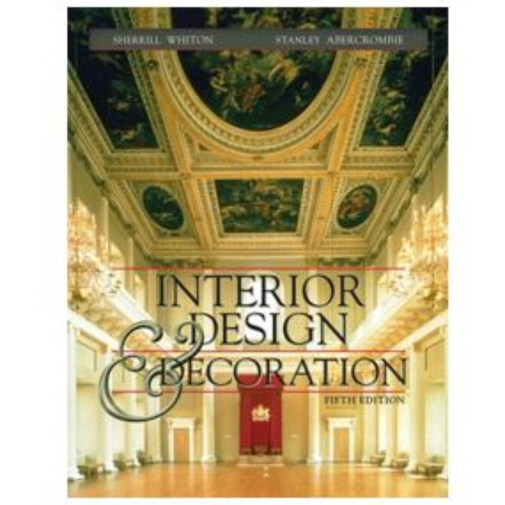 Interior Design and Decoration - COFFEE TABLE Book